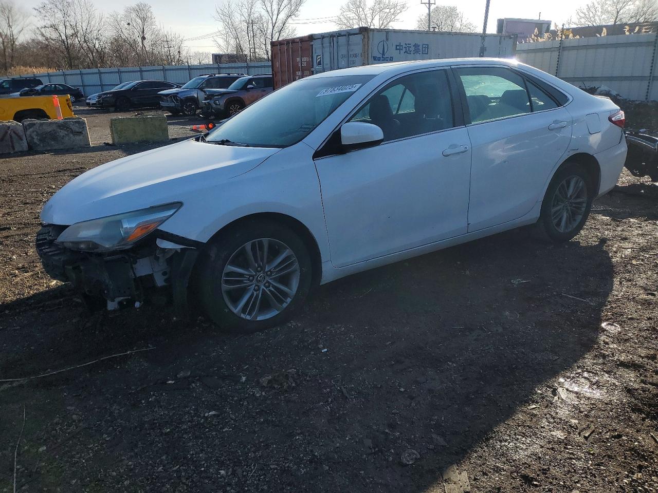 Salvage Toyota Camry Image