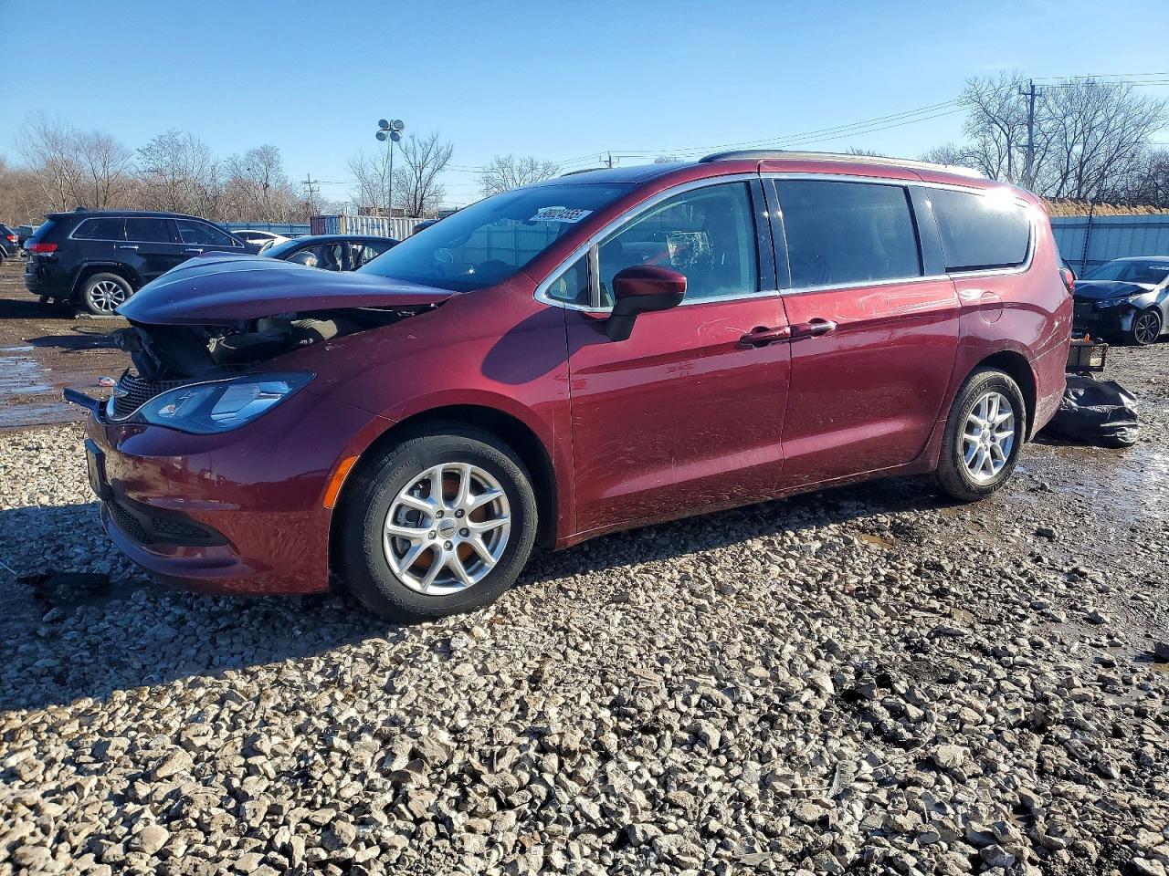 Salvage Chrysler Minivan Image