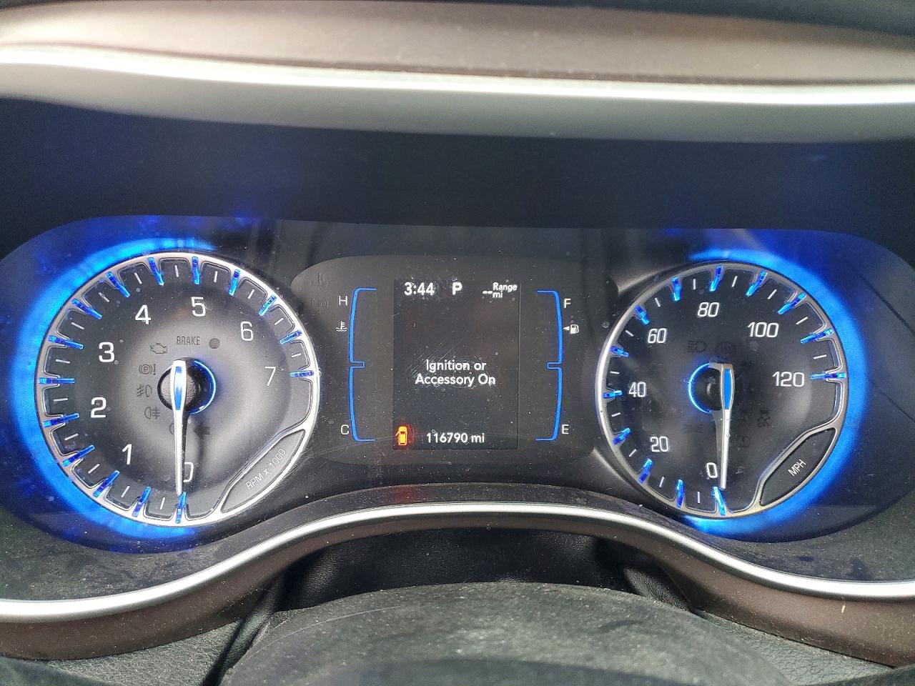 Chrysler Minivan Lxi