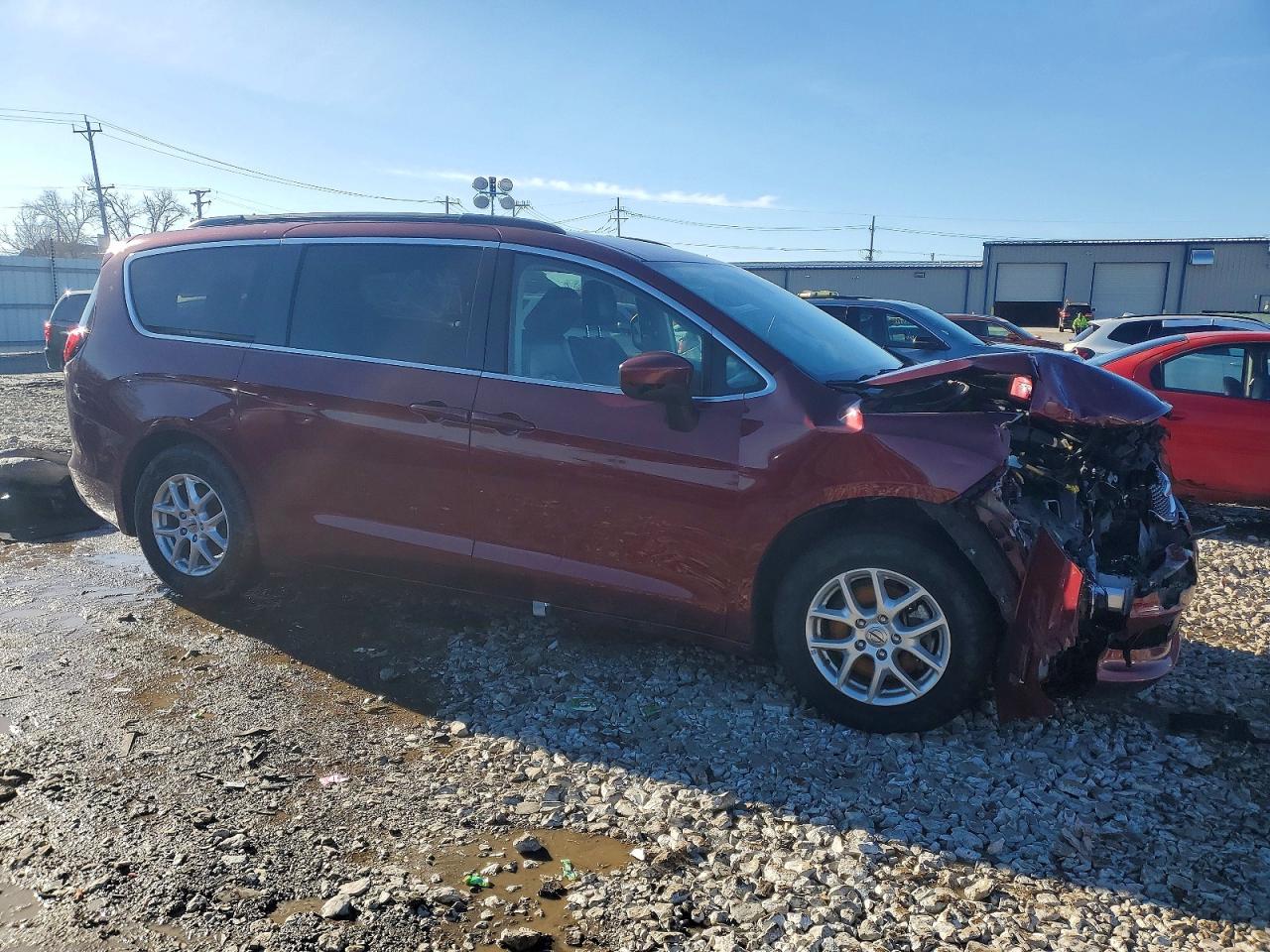 Chrysler Minivan Lxi