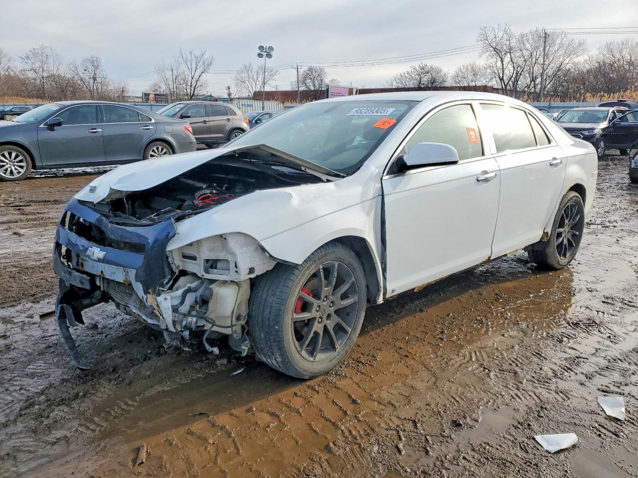 Salvage Chevrolet Malibu Image