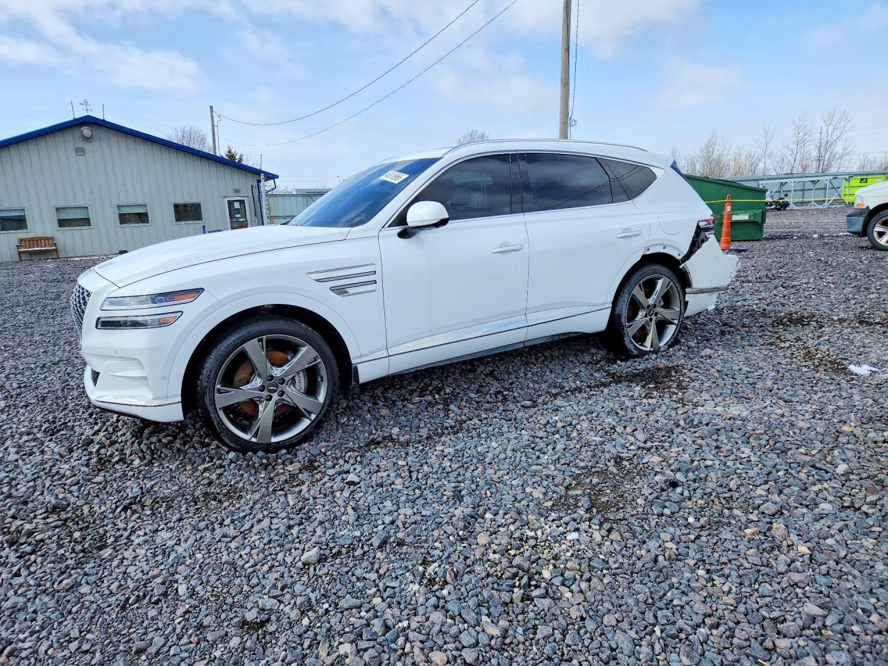 Salvage Genesis GV80 Image