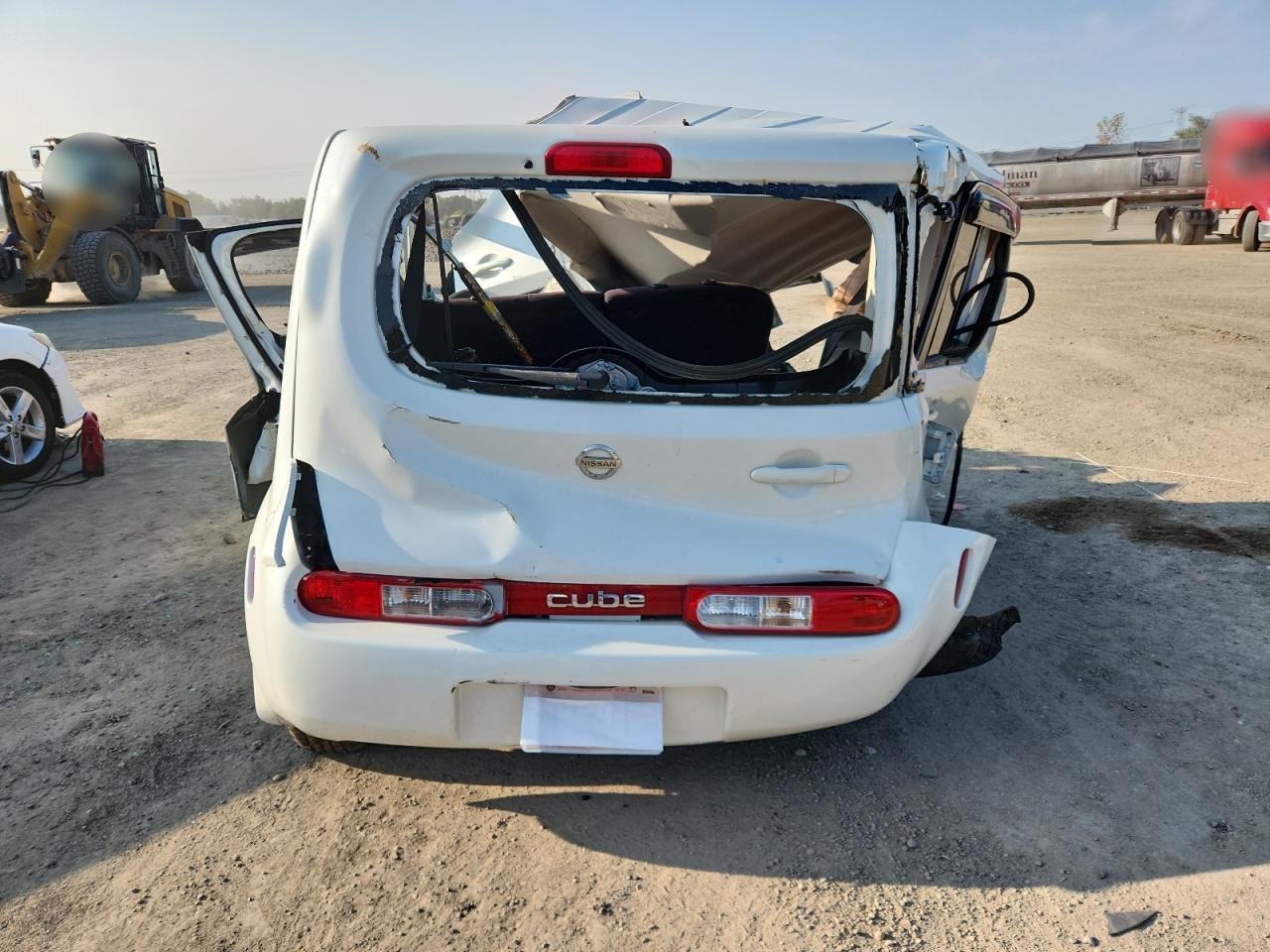 Nissan cube Base