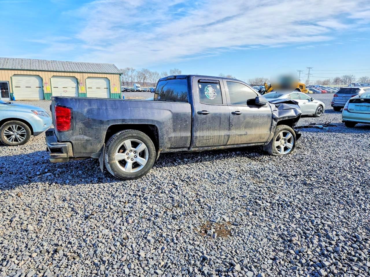 Chevrolet Silverado K1500 Lt