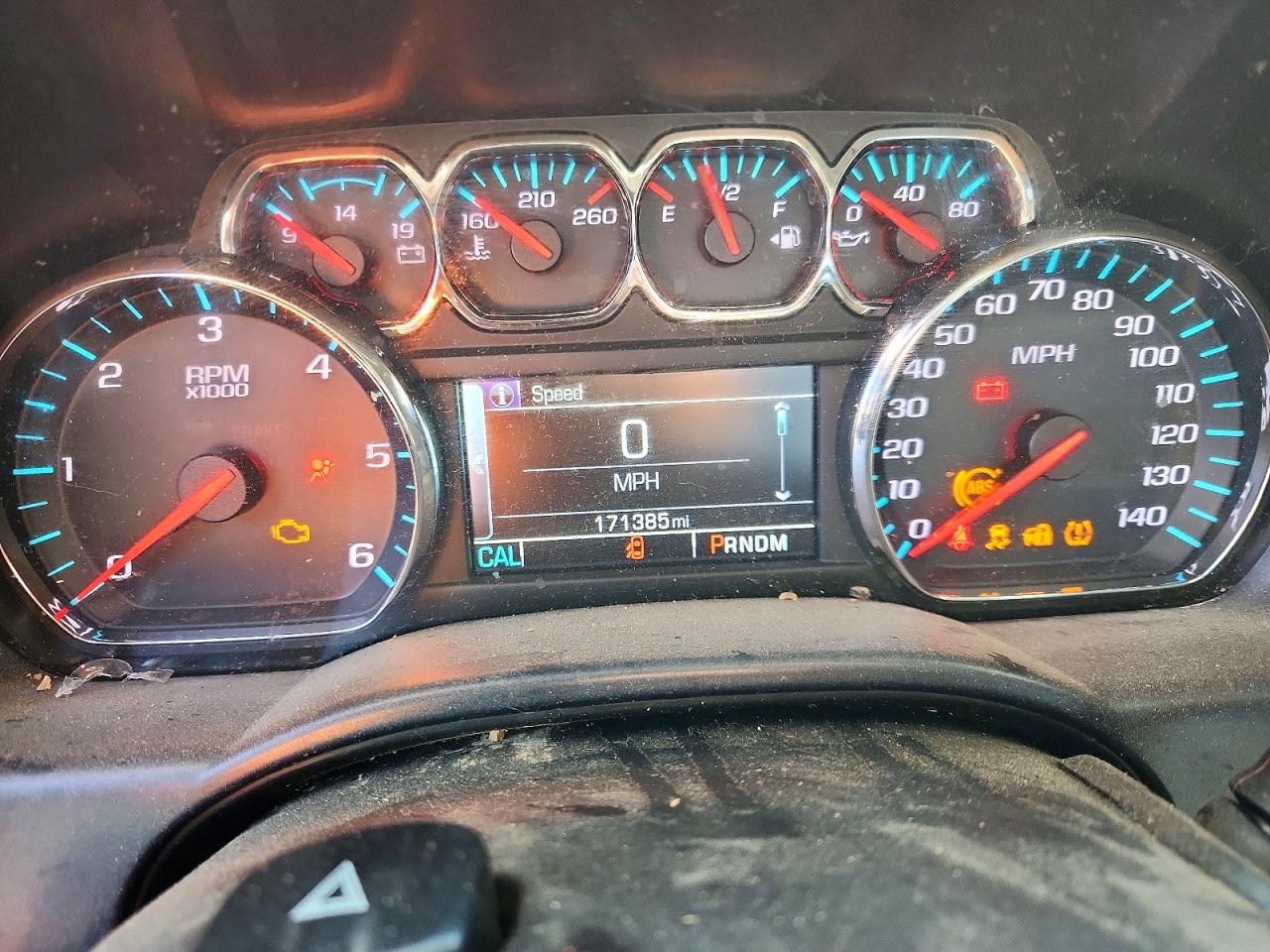 Chevrolet Silverado K1500 Lt