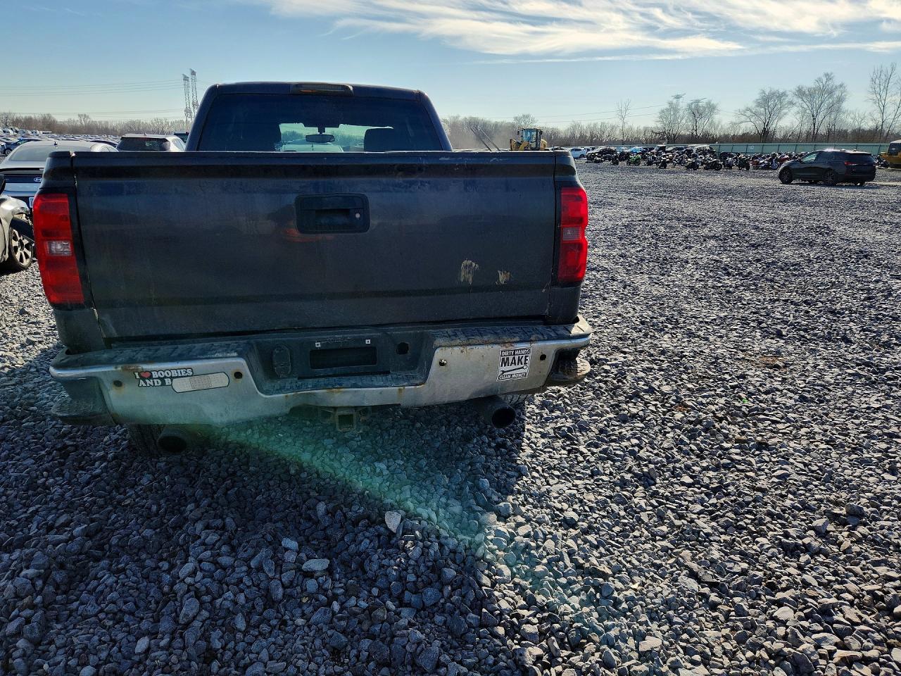 Chevrolet Silverado K1500 Lt