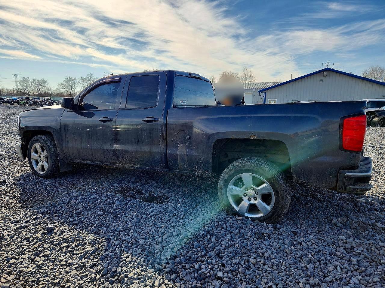 Chevrolet Silverado K1500 Lt