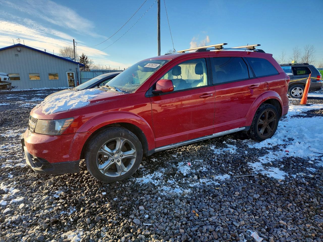 Salvage Dodge Journey Image