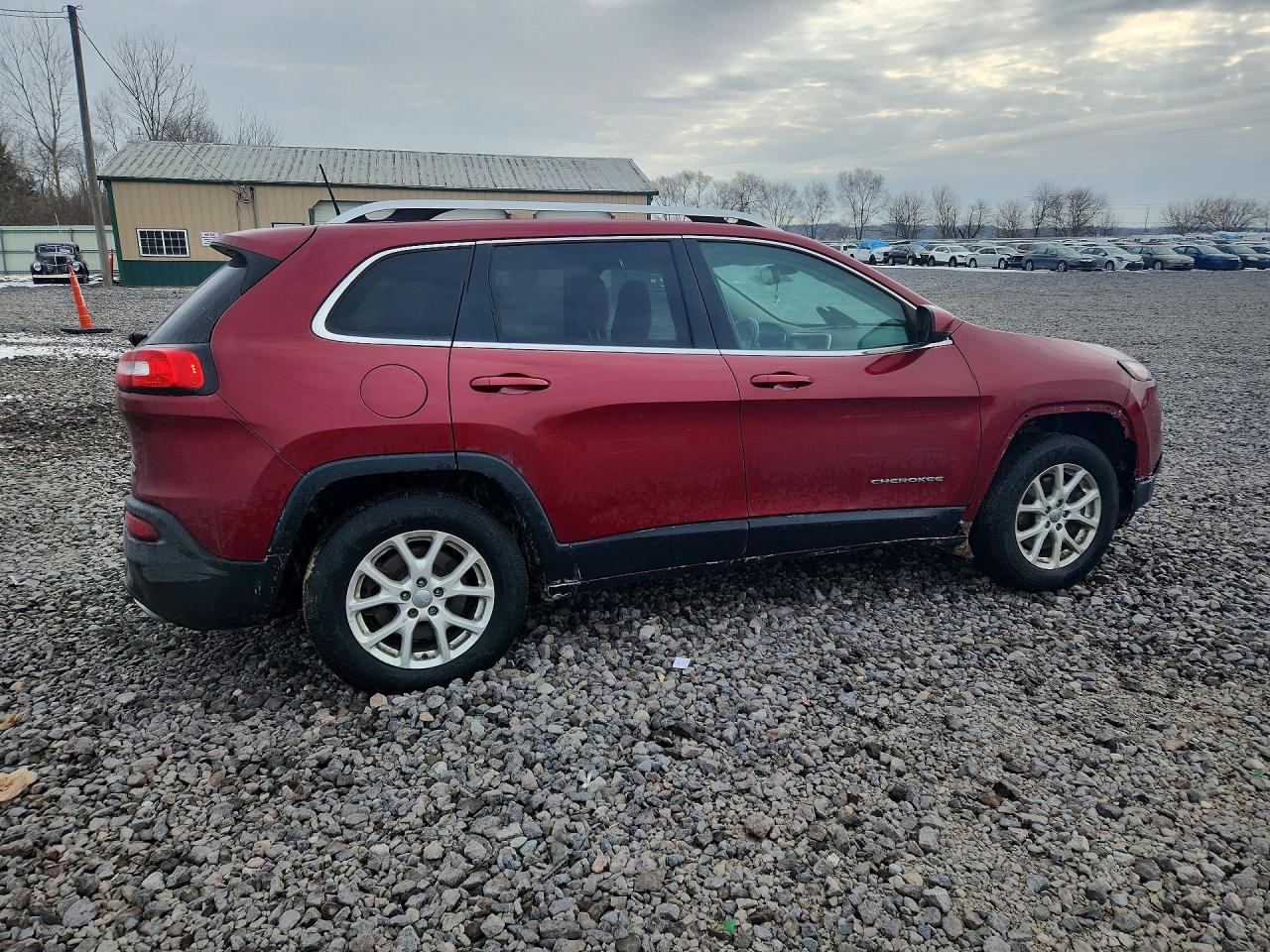 Jeep Grand Cherokee Latitude