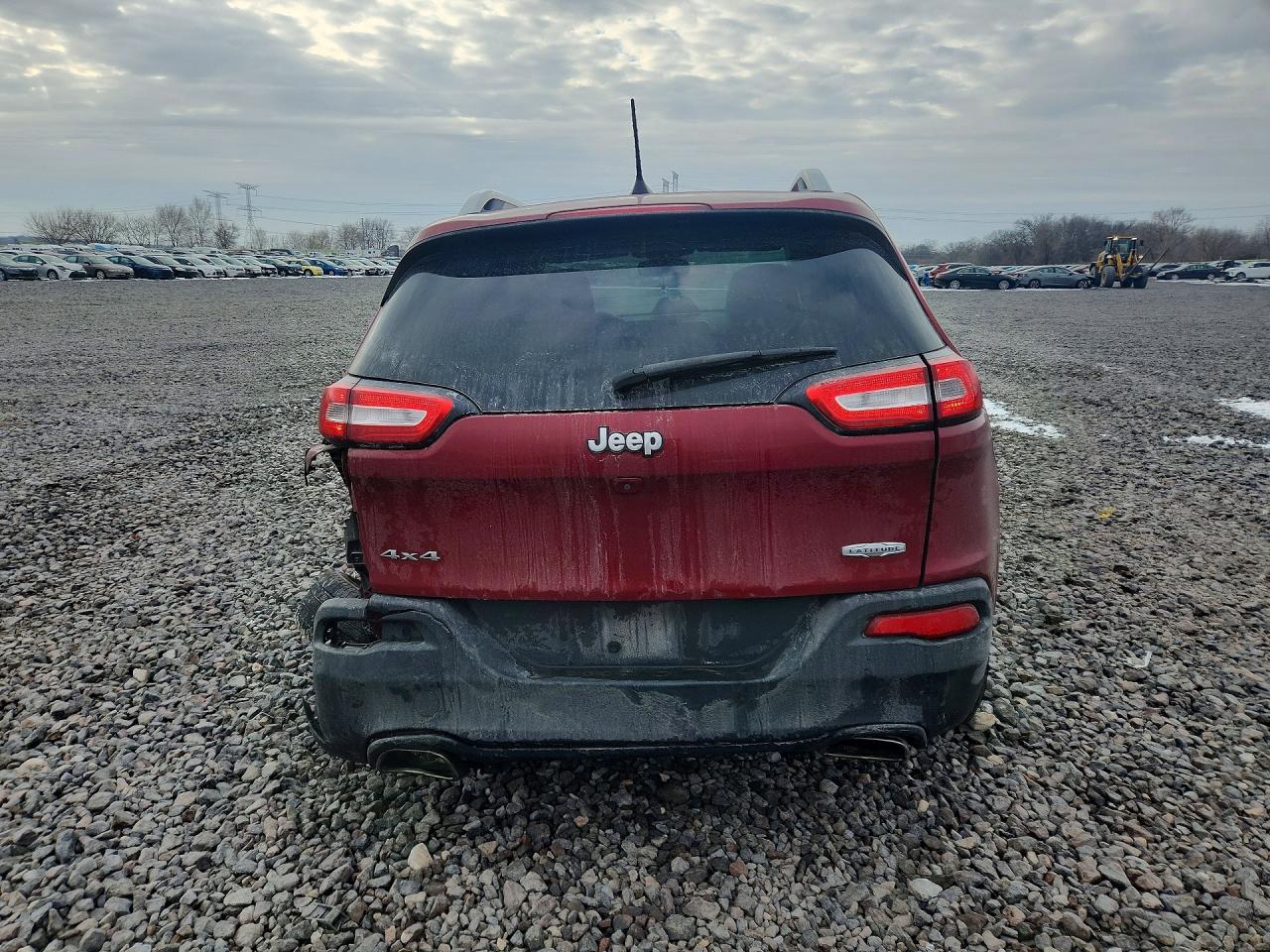 Jeep Grand Cherokee Latitude