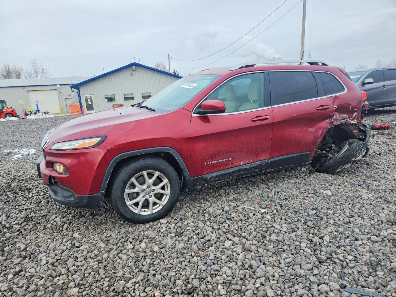 Salvage Jeep Grand Cherokee Image