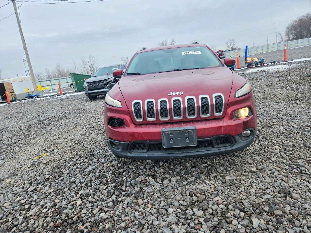 Jeep Grand Cherokee Latitude