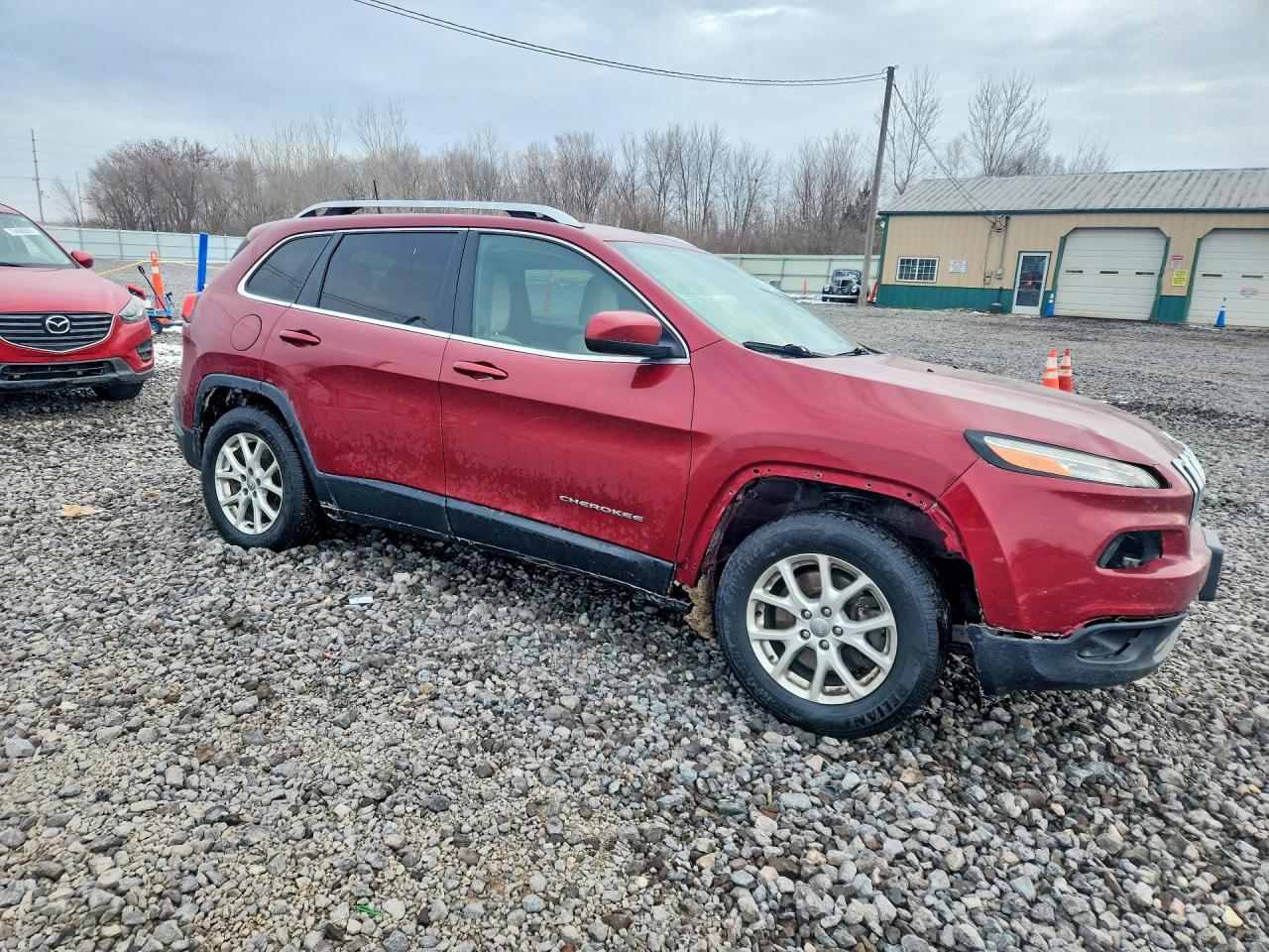 Jeep Grand Cherokee Latitude
