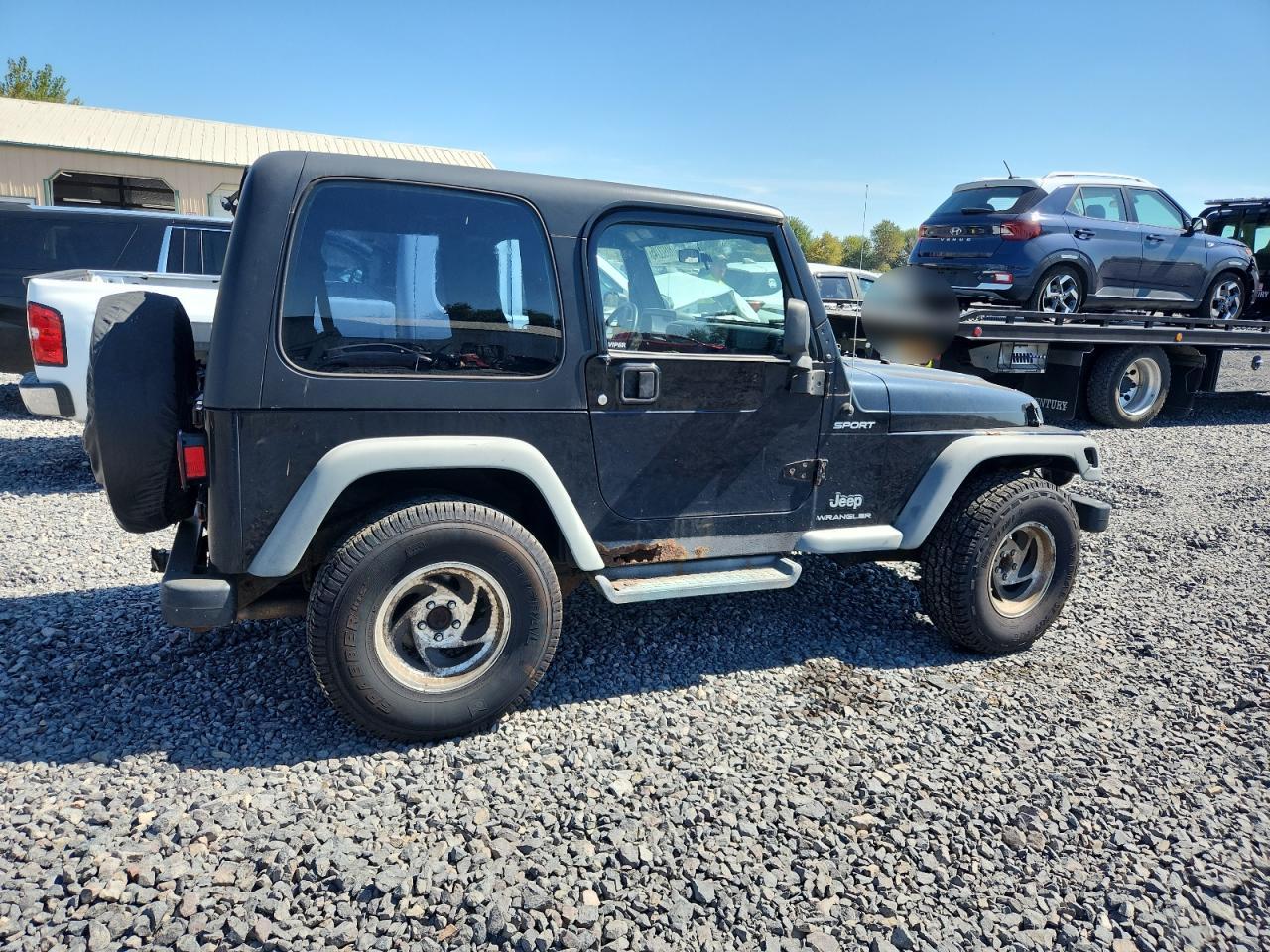 Jeep Wrangler Sport