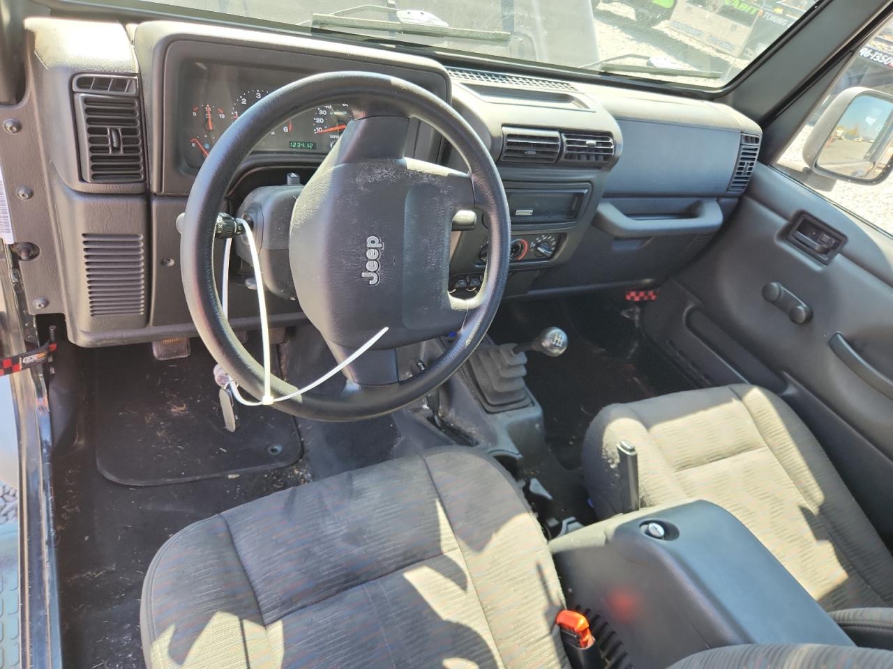 Jeep Wrangler Sport