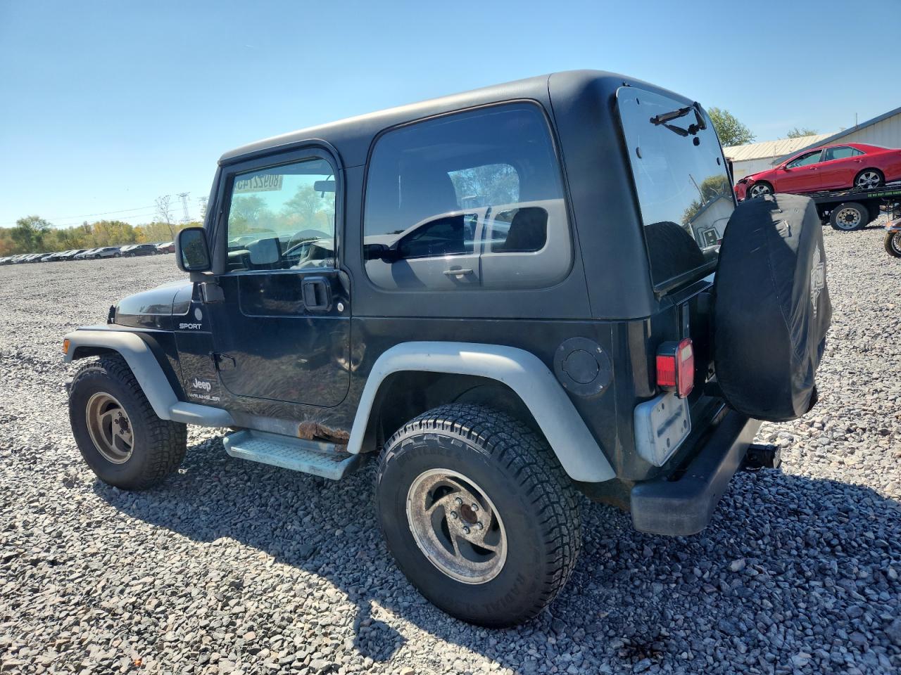 Jeep Wrangler Sport