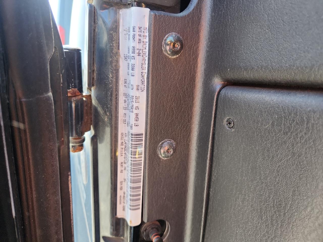 Jeep Wrangler Sport