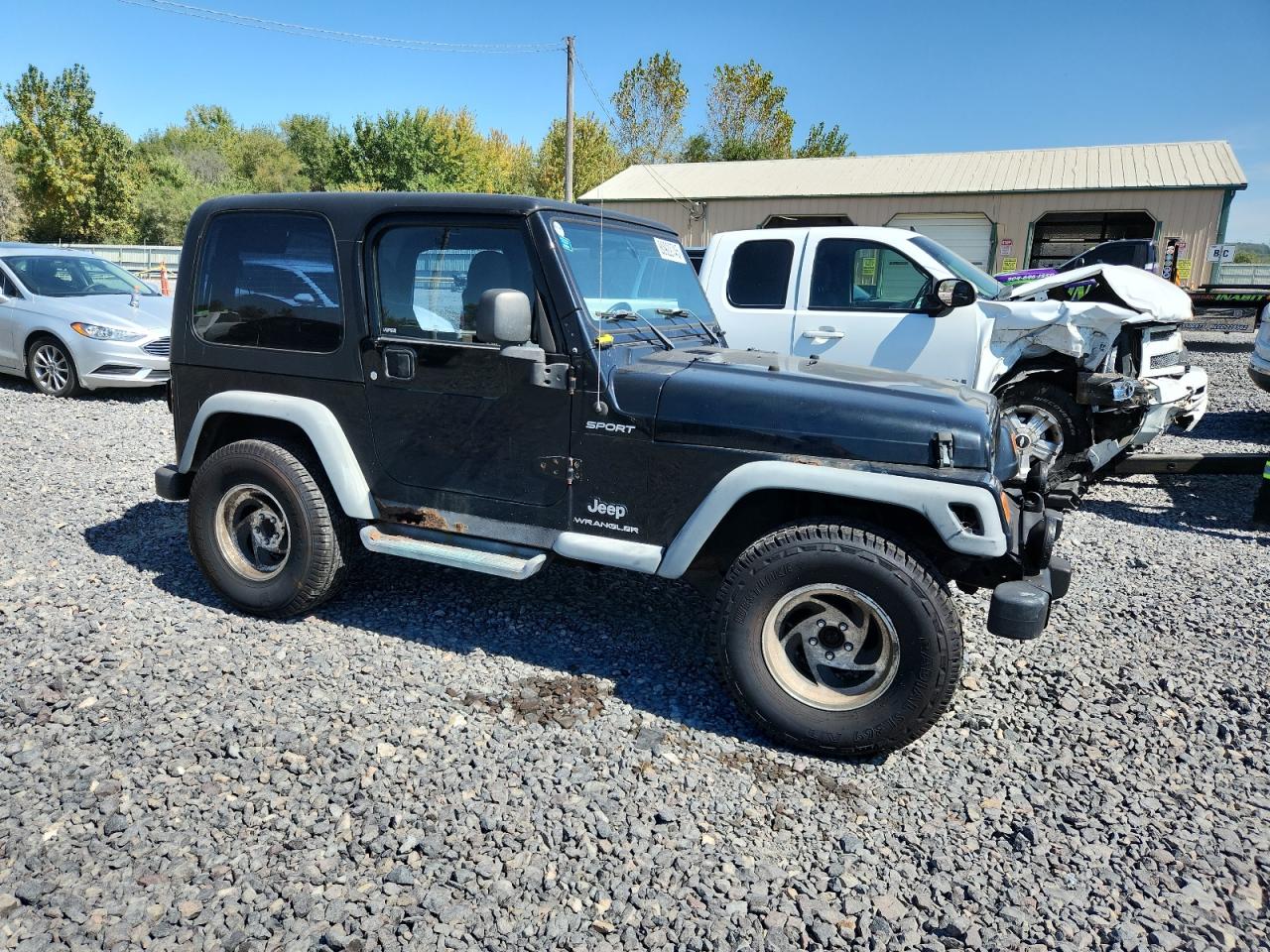 Jeep Wrangler Sport
