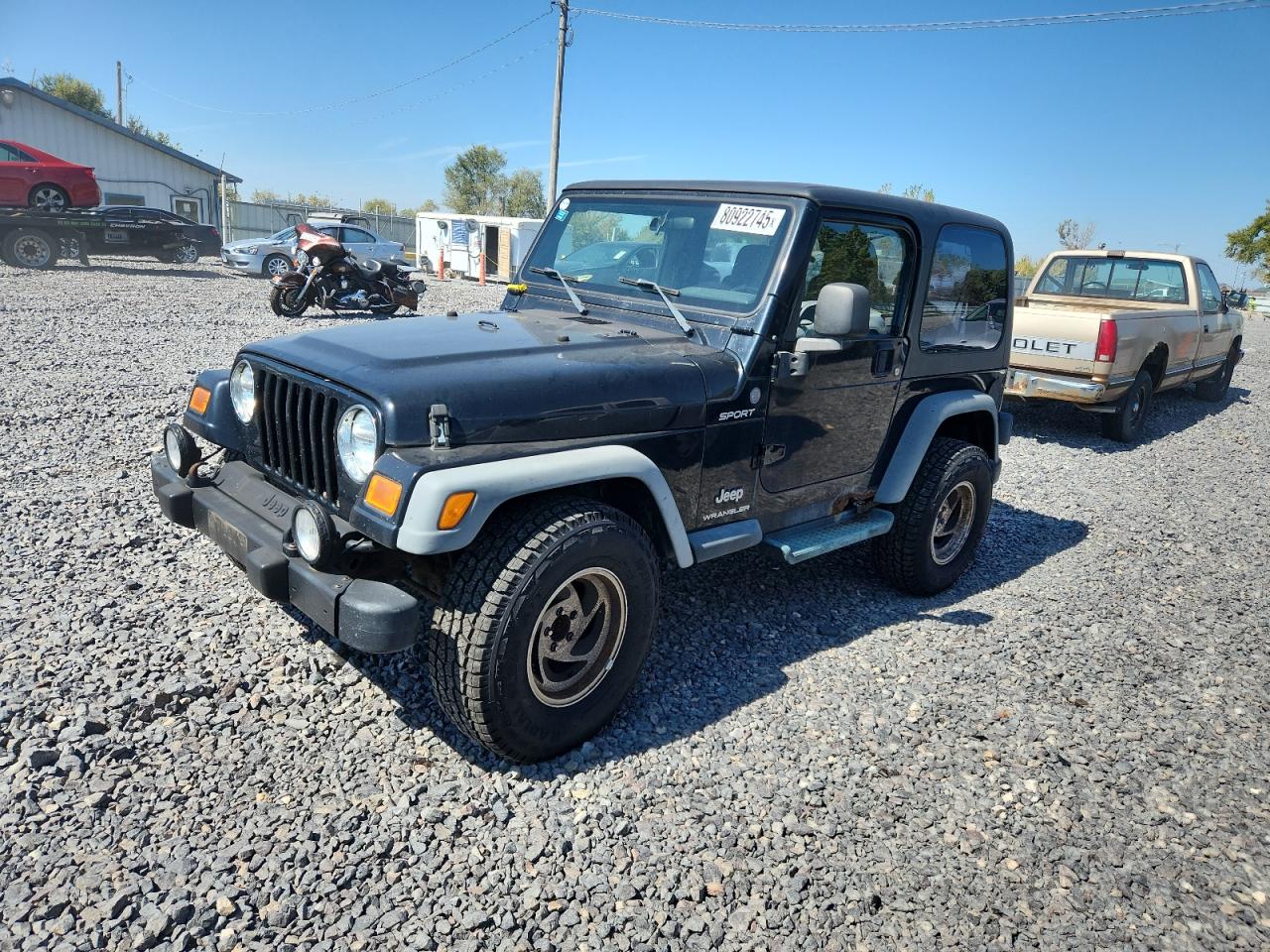Salvage Jeep Wrangler Image