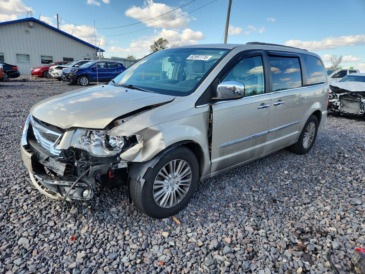 Salvage Chrysler Minivan Image