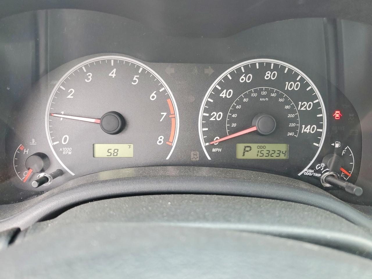 Toyota Corolla Le