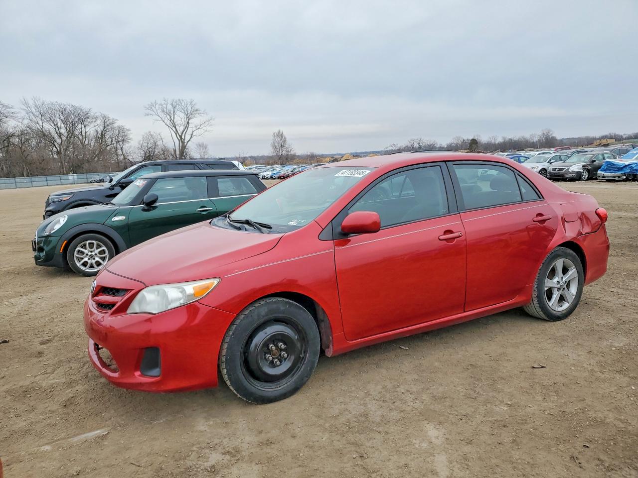 Salvage Toyota Corolla Image