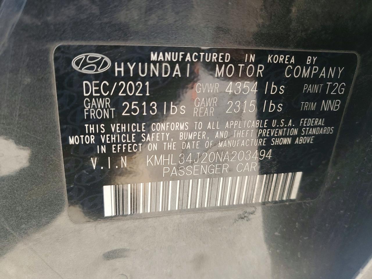 Hyundai SONATA Limited