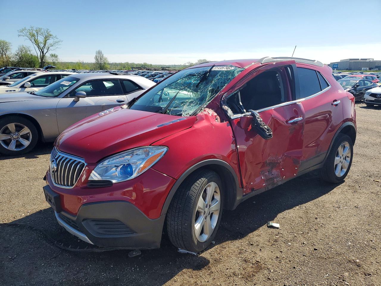Salvage Buick Encore Image