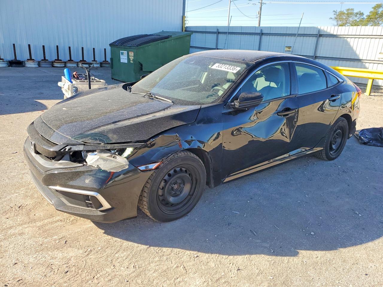 Salvage Honda Civic Image