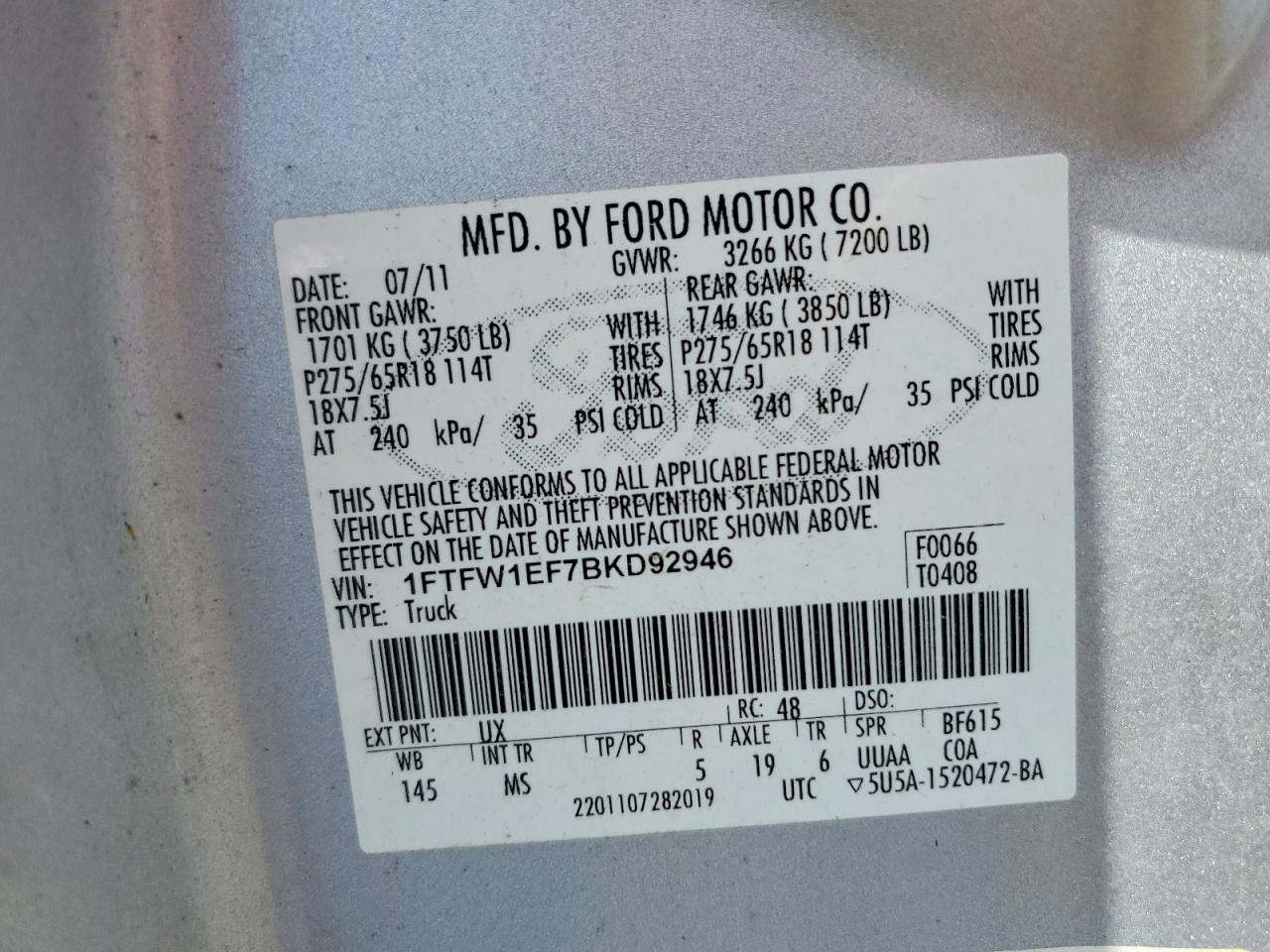 Ford F-150 Supercrew