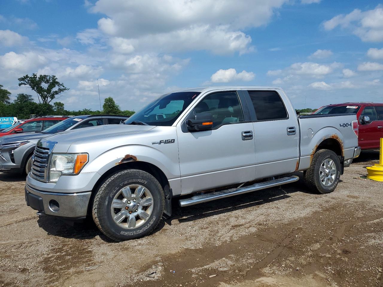 Salvage Ford F-150 Image