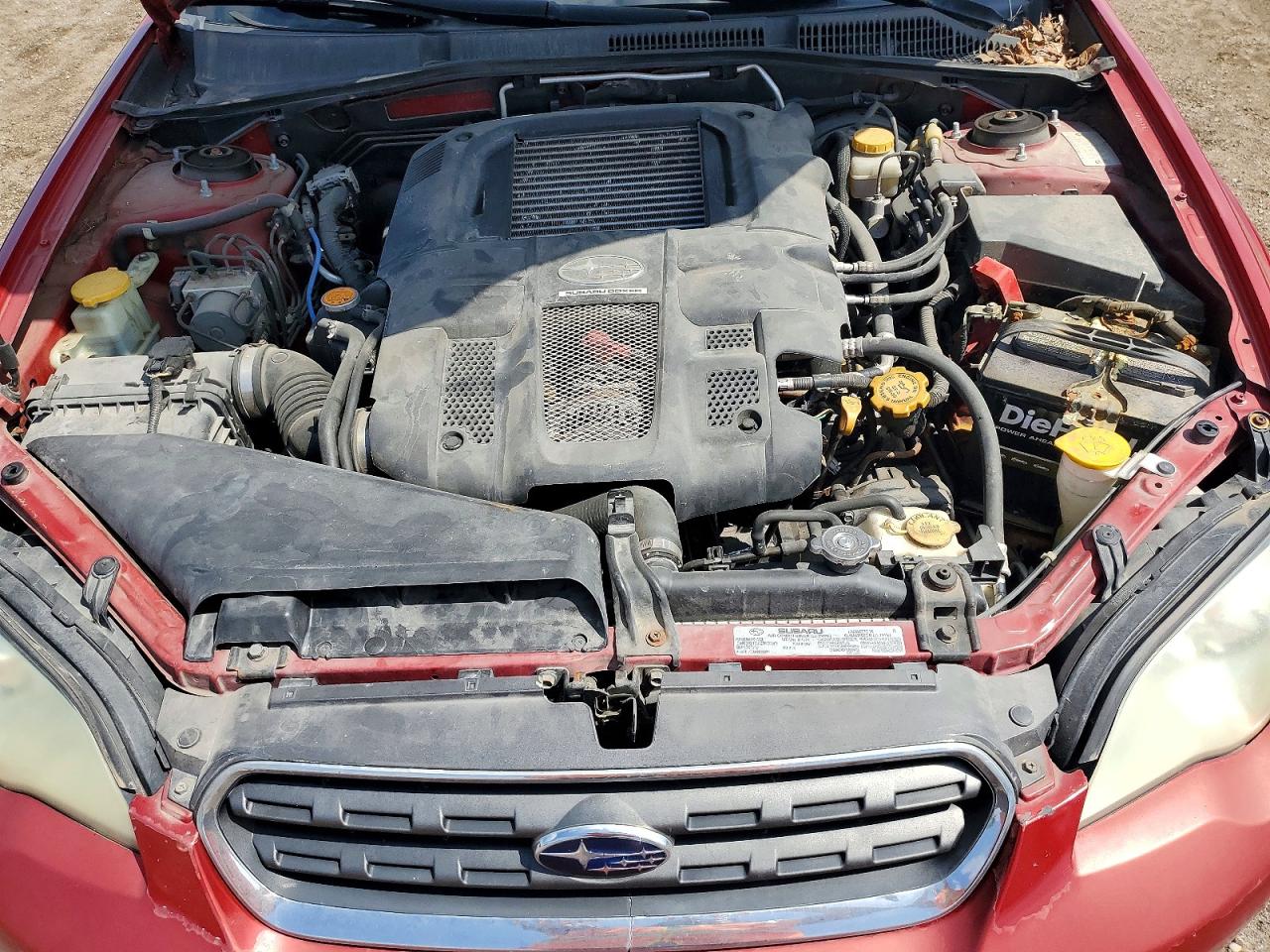 Subaru Legacy Outback 2.5 Xt Limited