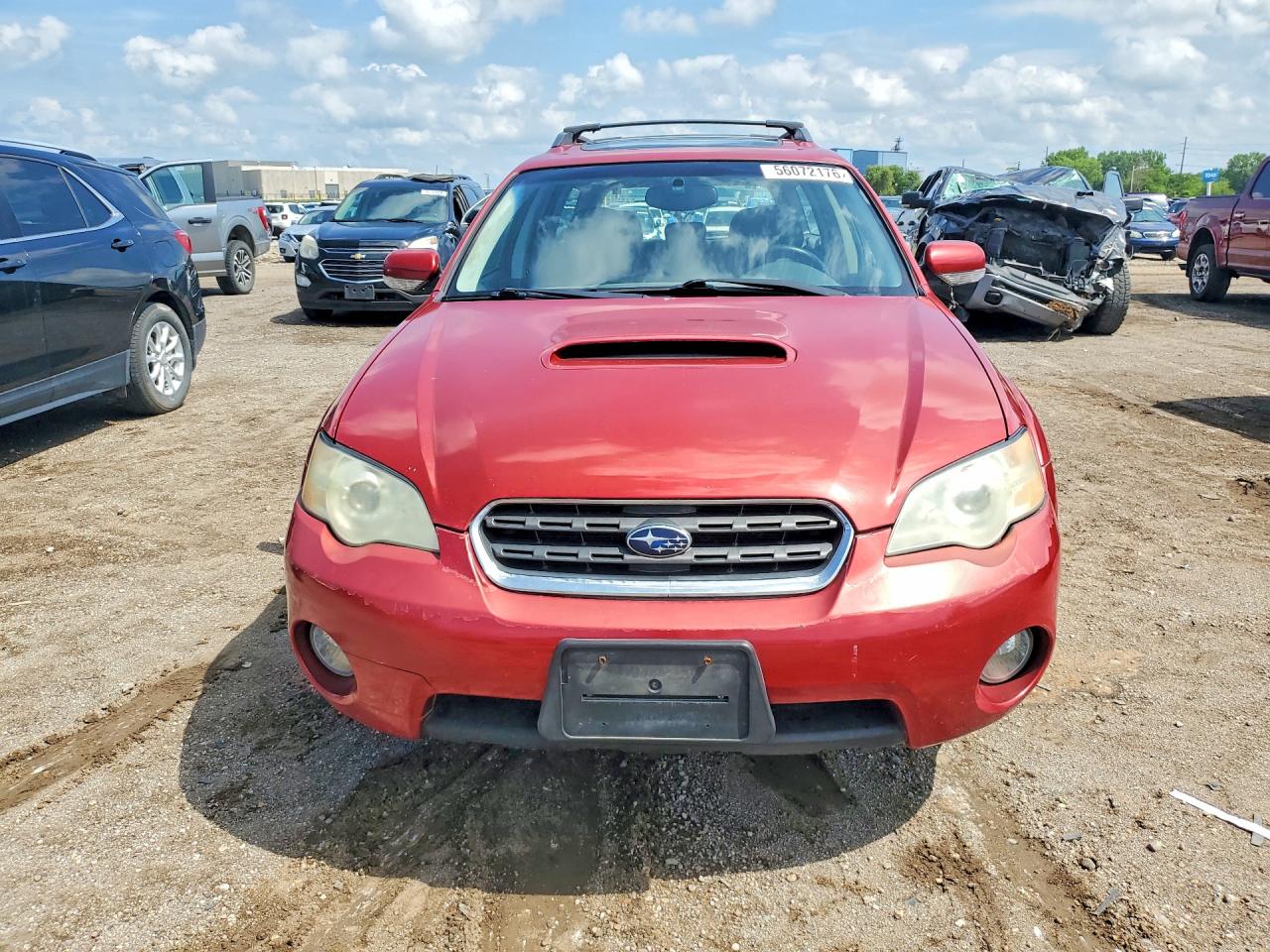 Subaru Legacy Outback 2.5 Xt Limited