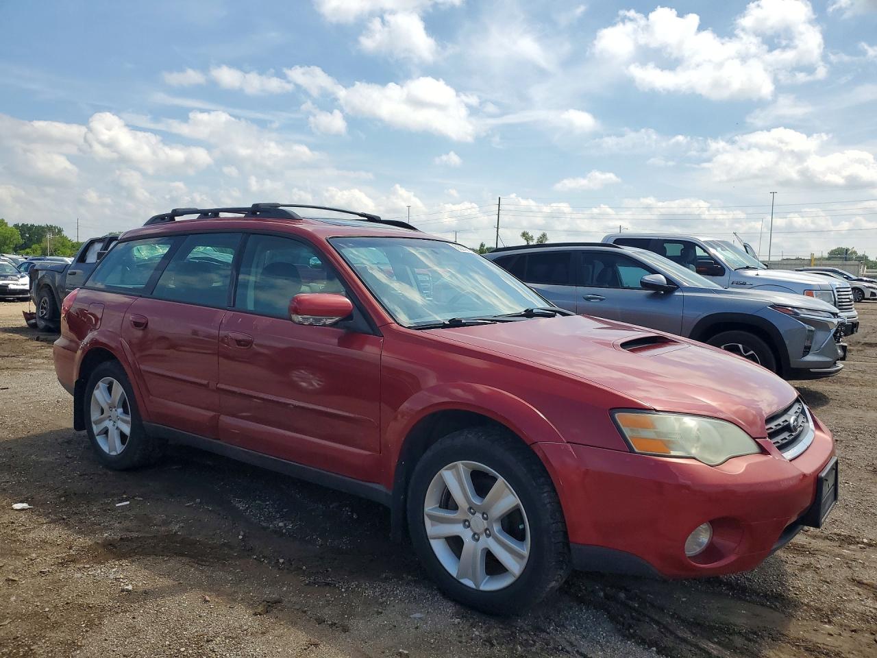 Subaru Legacy Outback 2.5 Xt Limited