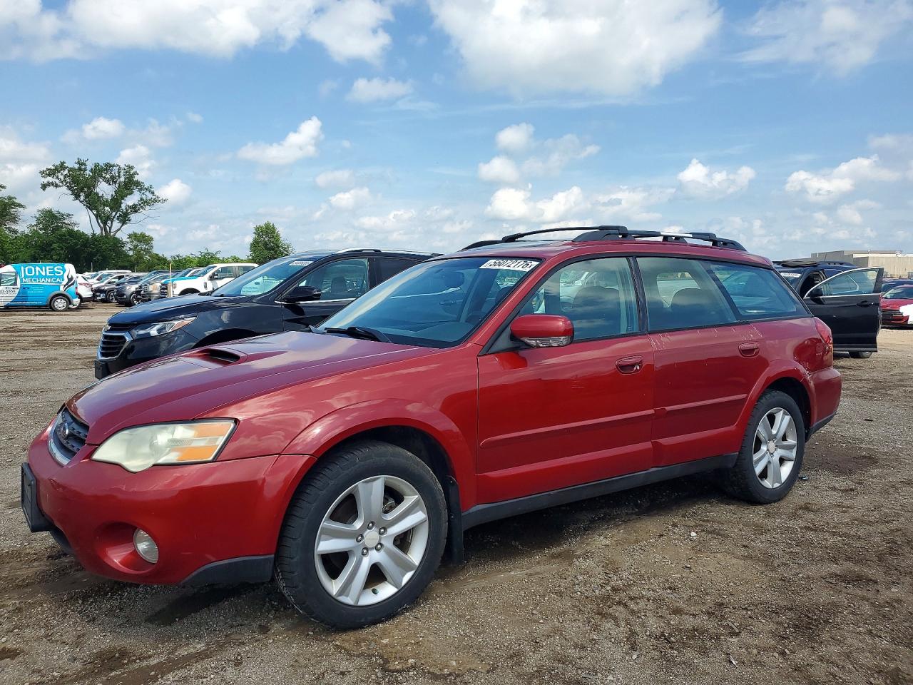 Salvage Subaru Legacy Image