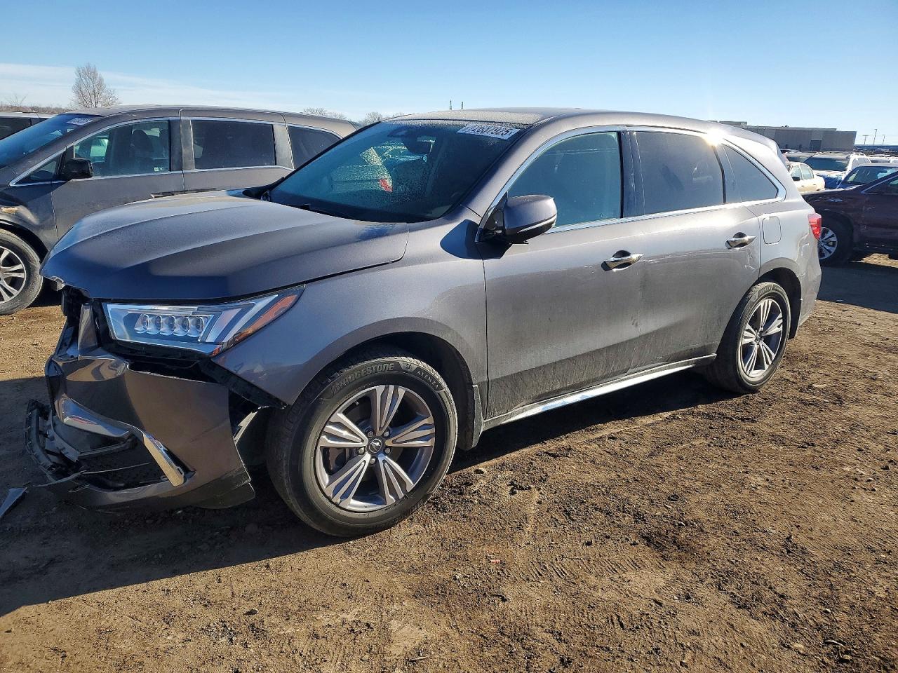 Salvage Acura MDX Image