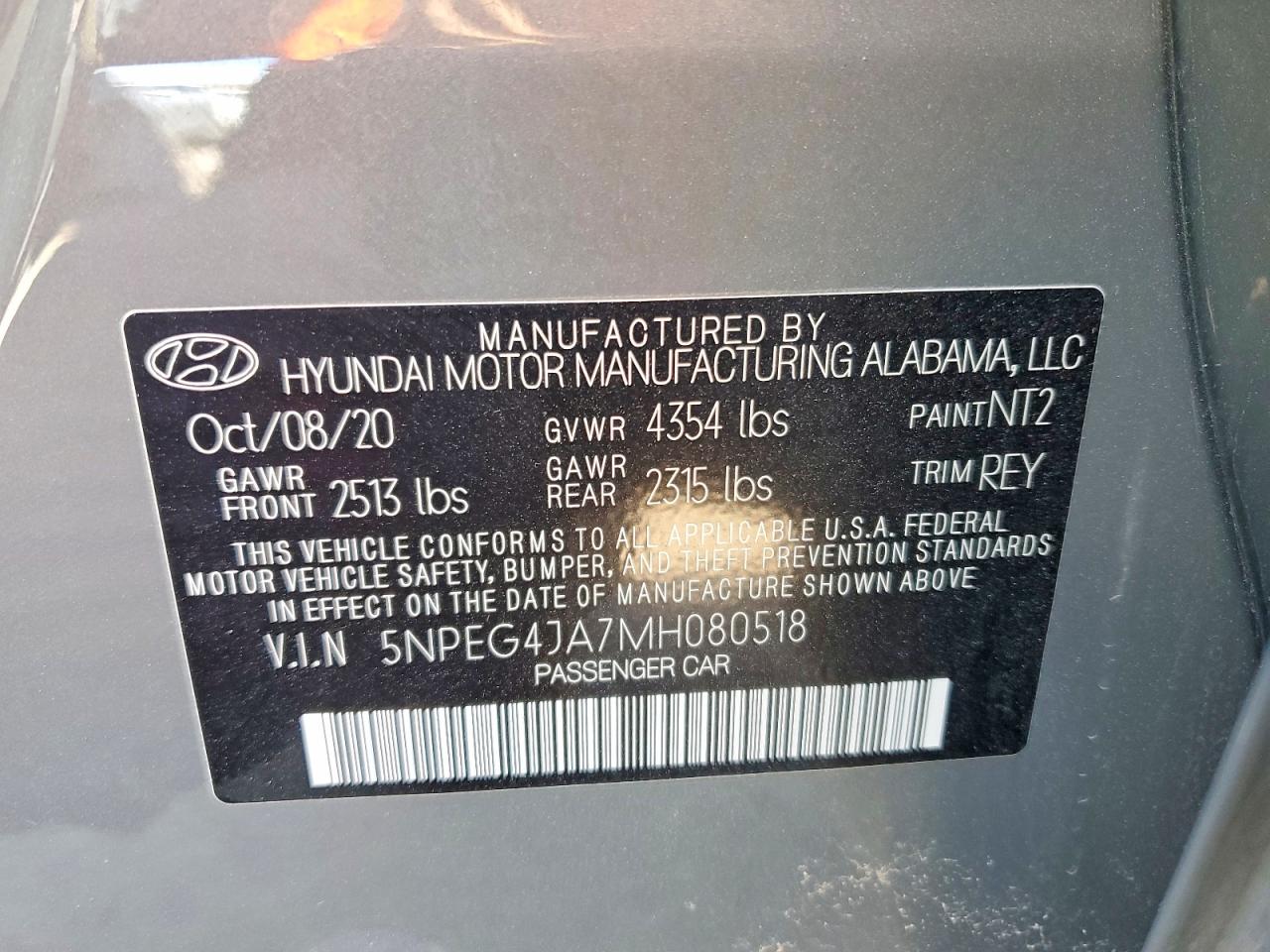Hyundai SONATA Se