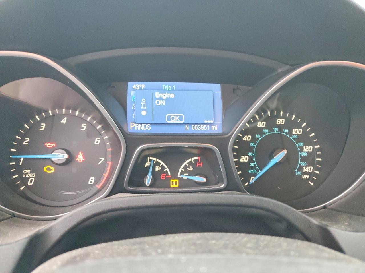 Ford Focus Se