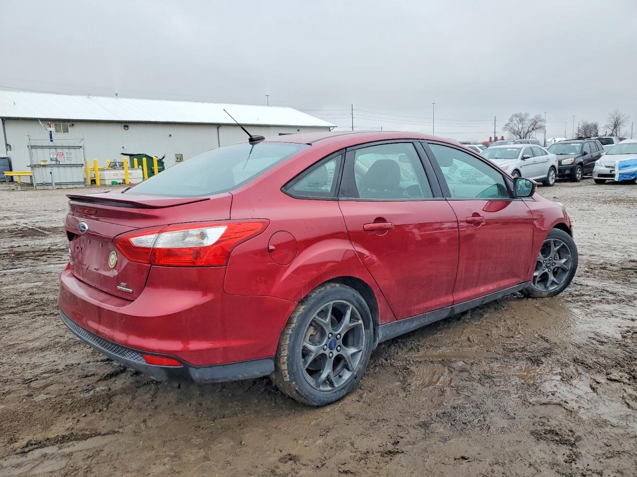 Ford Focus Se