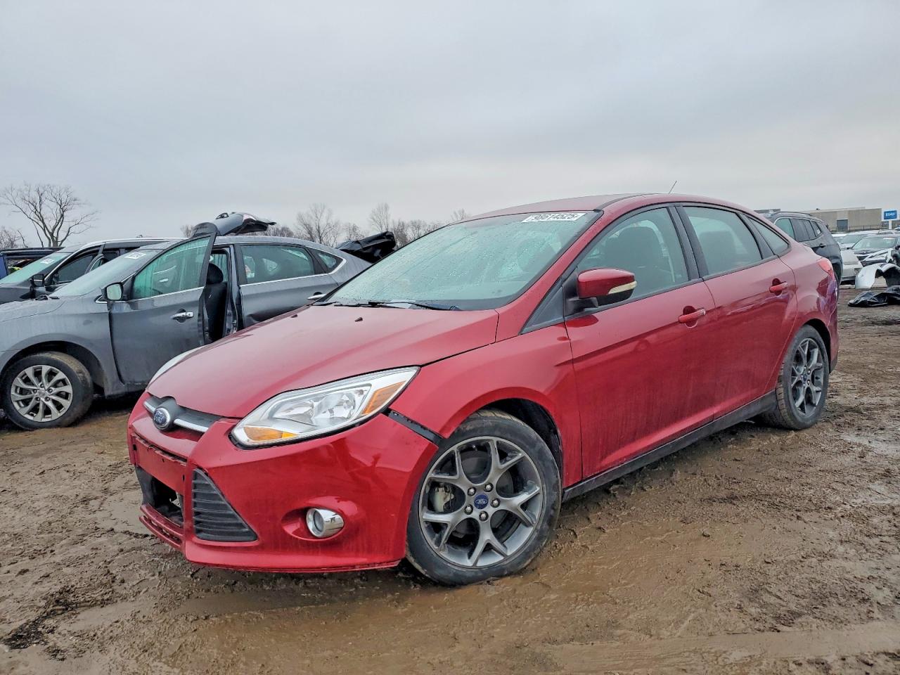Salvage Ford Focus Image