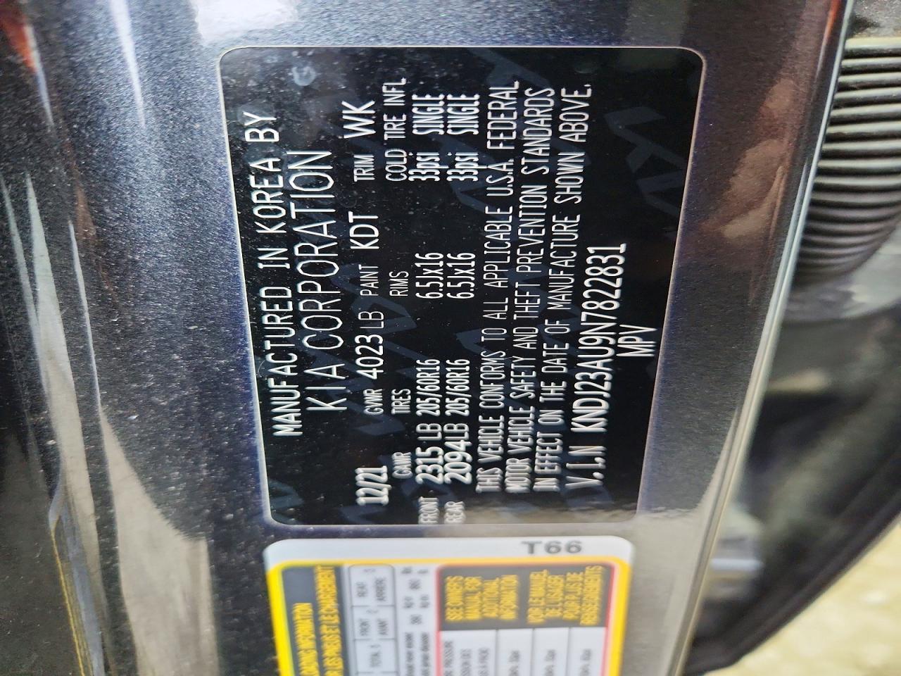 Kia Soul Lx