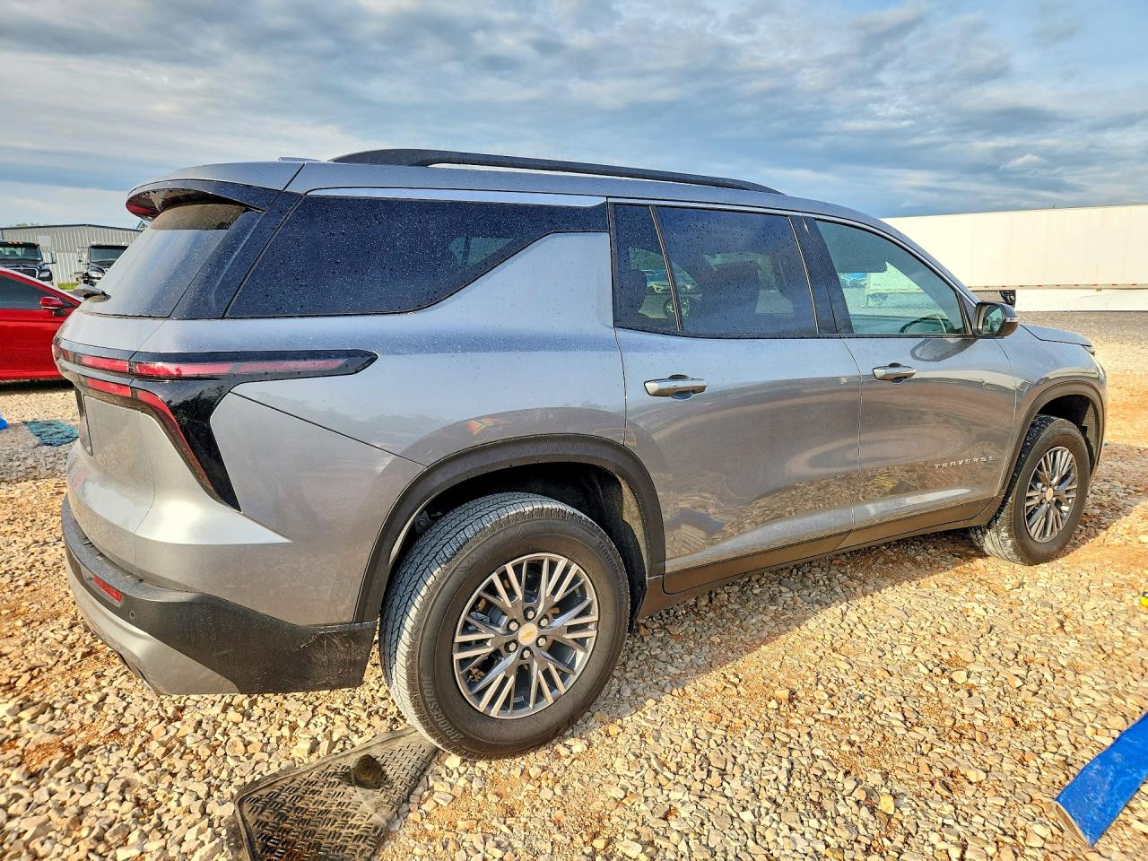 Chevrolet Traverse Lt
