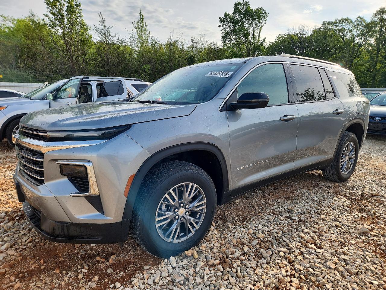 Salvage Chevrolet Traverse Image