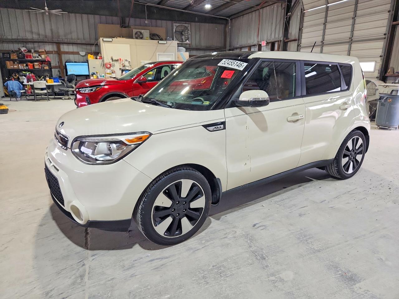 Salvage Kia Soul Image