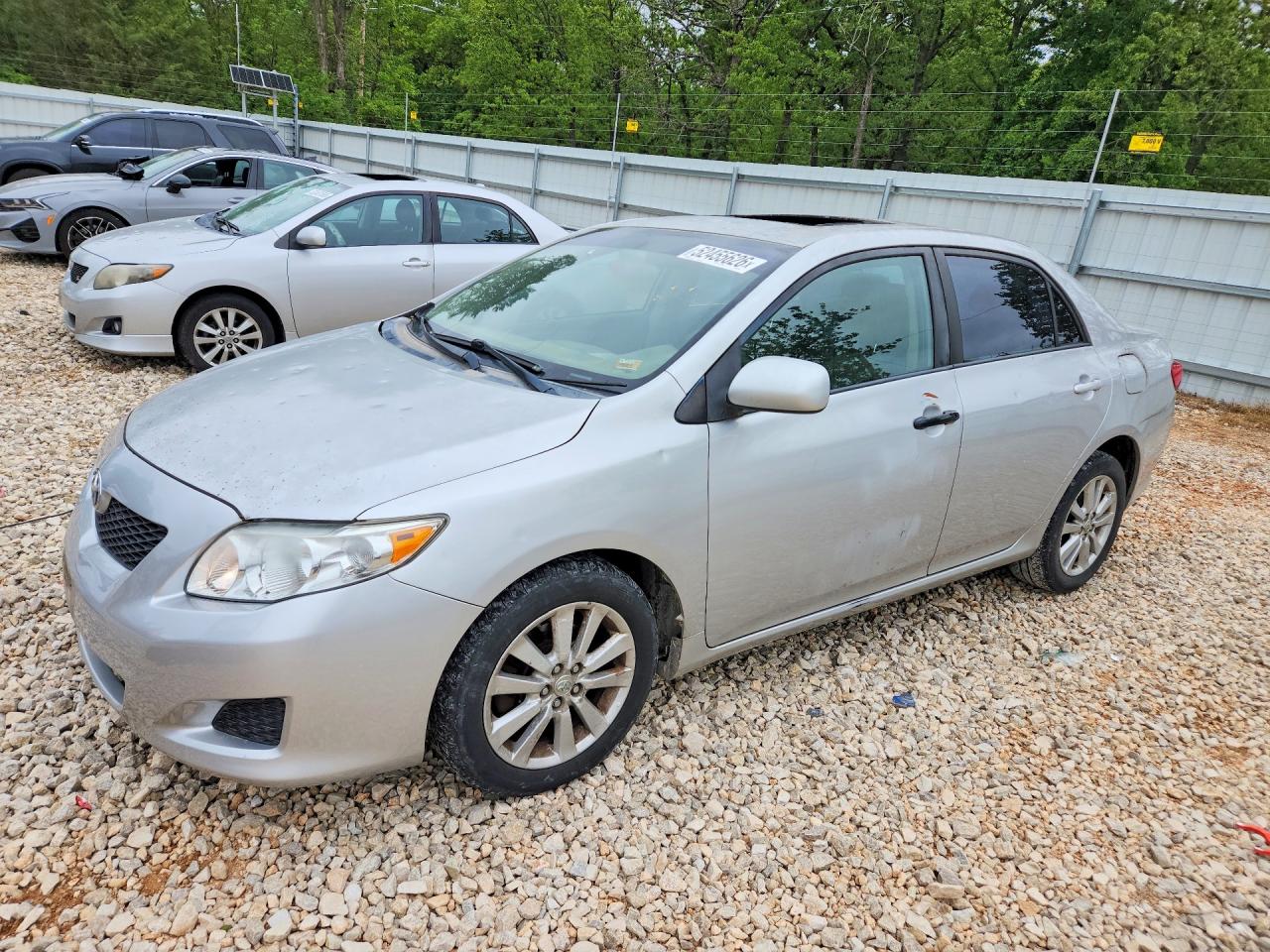 Salvage Toyota Corolla Image
