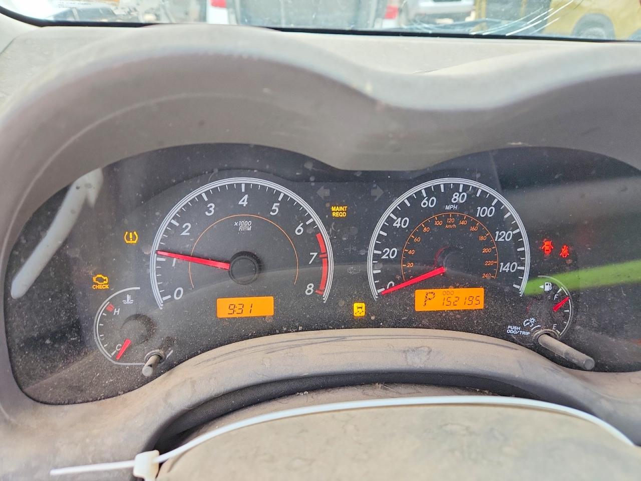 Toyota Corolla Xle