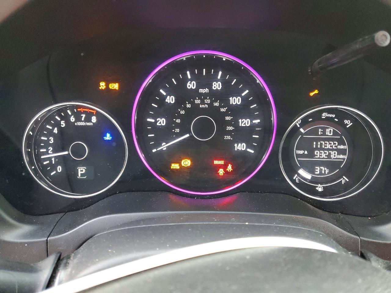 Honda HR-V Sport