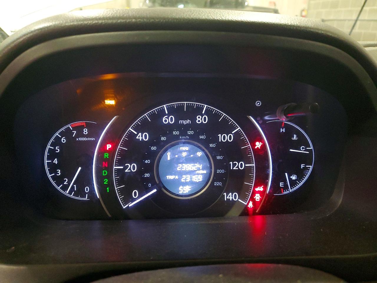 Honda Crv Lx