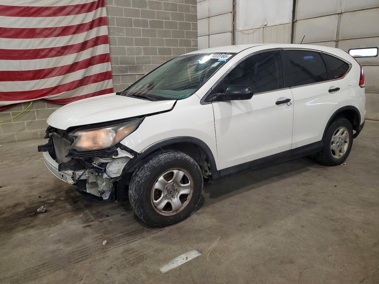 Salvage Honda Crv Image