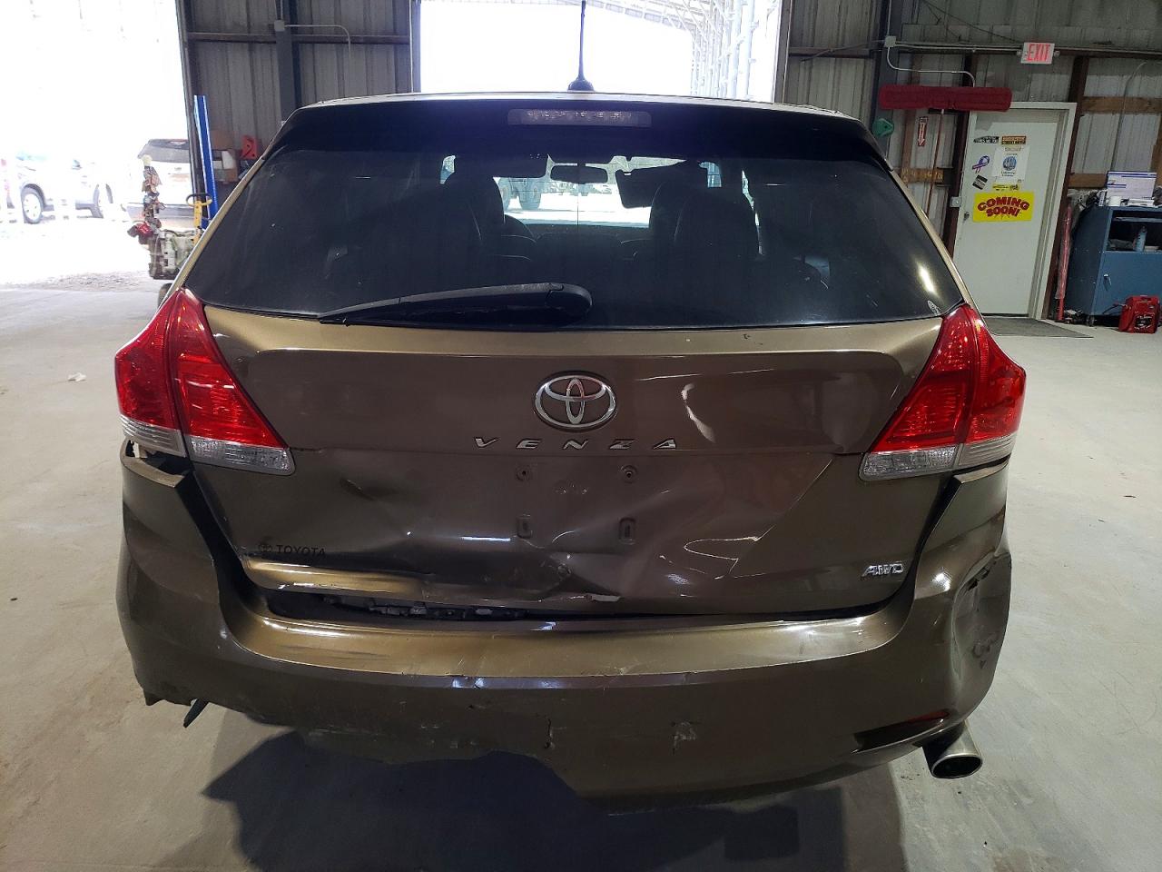 Toyota Venza Awd V6